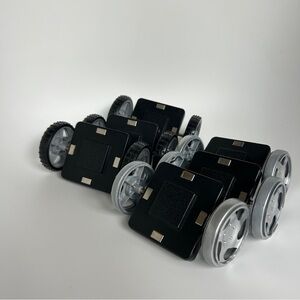 Magformers 6 Piece Wheel Set